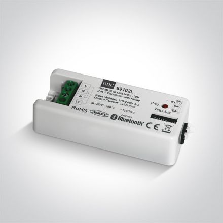 One Light Controller RF Bluetooth to DALI 1-10V 100-240V