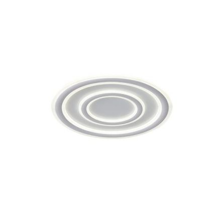 Πλαφονιέρα LED 60W 3840Lm Φ50 3CCT 3000-4000-6500K 510x60mm Λευκό MOTIVO