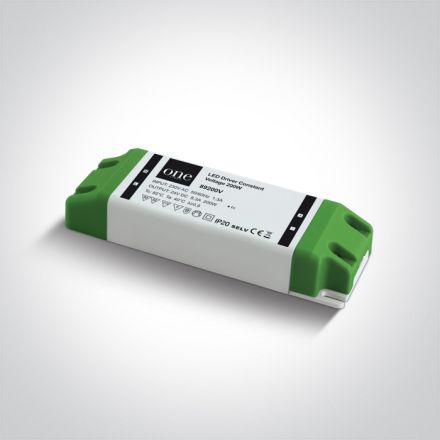 LED Driver 200W 230V 24V DC IP20