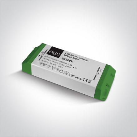 Τροφοδοτικό LED 320W 48V DC IP20