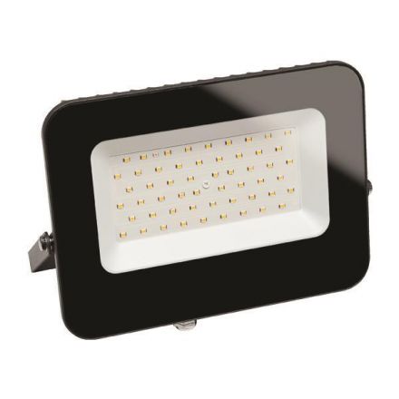 Προβολεας LED 30W Smd Με Sensor Ημερας-Νυχτας 6500K IP65 Γραφιτης Plus