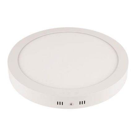 Φωτιστικό Εξωτερικο LED Slim Φ120 6W 3000K Λευκο Plus
