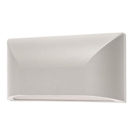 Απλίκα Τοίχου LED SLIM 6W IP65 220-240V 3000K 220X51X113mm Λευκό PRO