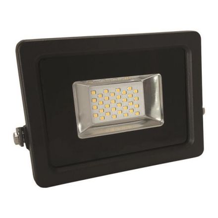 Προβολεας LED 20W Smd 12V/24V Dc 4000K IP65 Μαυρος Plus