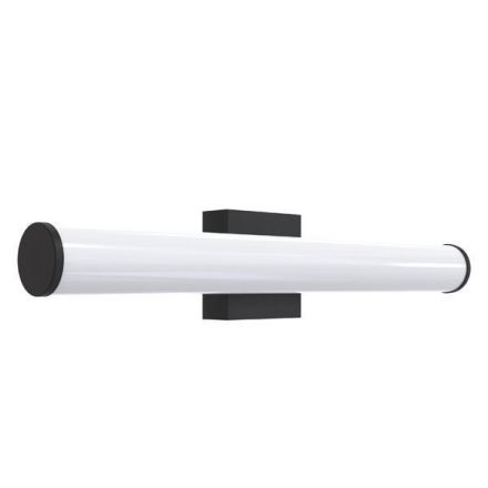 Απλίκα Μπάνιου Οβάλ 15W 3CCT 600mm IP44 Μαύρη Arte Illumina CIEL
