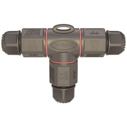 Συνδεσμος Καλωδιων Ip67 Ταφ 3P (3X1,5)