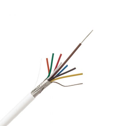 Καλώδιο Συναγερμού 8x0.22mm PVC 100m