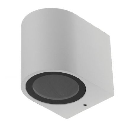 LED Φωτιστικό Τοίχου Αρχιτεκτονικού Φωτισμού Λευκό Down GU10 Αδιάβροχο IP65 GloboStar 90094