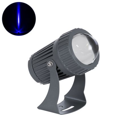 SPOT-FENIA Wall Washer LED 10W 1000lm 5° DC 24V - IP65- Μπλε - Ανθρακί 