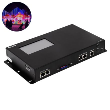 SEEKWAY SN-510 Κεντρικός Controller για Ψηφιακά Προϊόντα LED Digital Pixel TTL & DMX512 - Single Colour & RGB & RGBW - Synchronous & Asynchronous