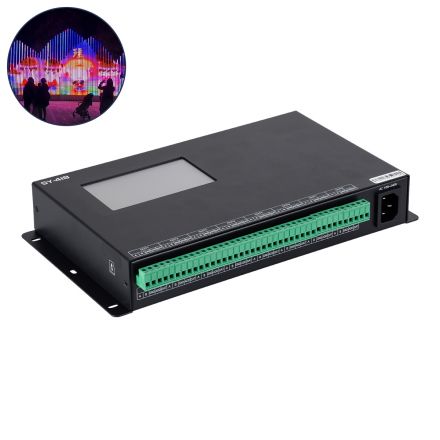 SEEKWAY SY-418 - Professional Master Controller - Full Colour LED Digital SPI Pixel Control System - Controller για Ψηφιακά Προϊόντα LED Digital Pixel TTL & DMX512 - Single Colour & RGB & RGBW - Synchronous & Asynchronous