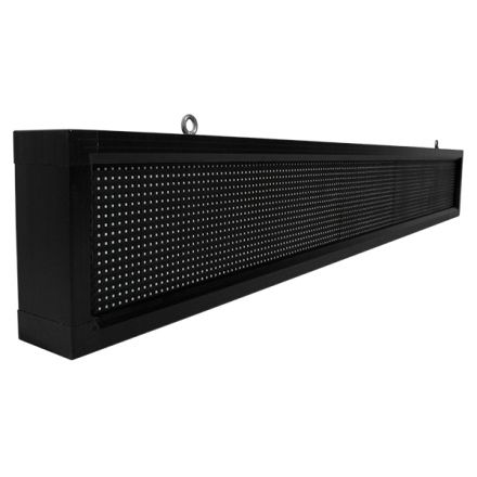 Κυλιόμενη Ψηφιακή Επιγραφή P10 LED - με Wi-Fi - IP54 - Μονής Όψης - Μ168 x Π9 x Υ24cm - 6000K