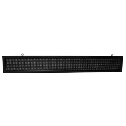 Κυλιόμενη Ψηφιακή Επιγραφή P10 LED - με Wi-Fi - IP54 - Μονής Όψης - Μ168 x Π9 x Υ24cm - 6000K