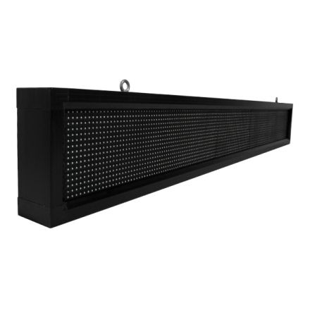 Κυλιόμενη Ψηφιακή Επιγραφή P10 LED SMD - με Wi-Fi - IP54 - Μονής Όψης - Μ168 x Π9 x Υ24cm - Πράσινο