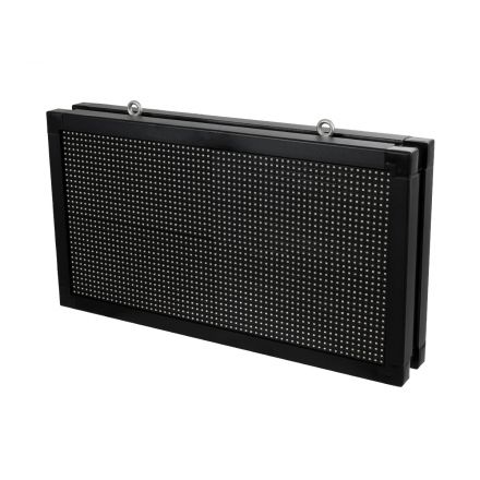 DISPLAY 90279 LED Scrolling Display 64x32cm Κυλιόμενη Ψηφιακή Πινακίδα / Επιγραφή Διπλής Όψης P10 LED SMD AC 220-240V Λειτουργία μέσω Wi-Fi με Εφαρμογή APP Αισθήτηρας Θερμοκρασίας και Υγρασίας Αδιάβροχο IP65 