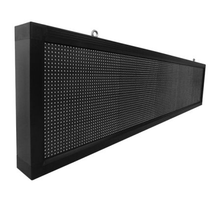 Κυλιόμενη Ψηφιακή Επιγραφή P10 LED SMD - με Wi-Fi - IP54 - Μονής Όψης - Μ168 x Π9 x Υ40cm - Πράσινο