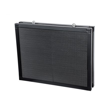 DISPLAY 90289 LED Scrolling Display 64x48cm Κυλιόμενη Ψηφιακή Πινακίδα / Επιγραφή Διπλής Όψης P10 LED SMD AC 220-240V Λειτουργία μέσω Wi-Fi με Εφαρμογή APP Αισθήτηρας Θερμοκρασίας και Υγρασίας Αδιάβροχο IP65 