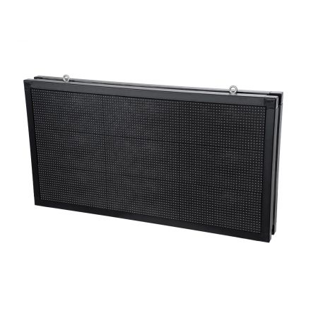 DISPLAY 90299 LED Scrolling Display 96x48cm Κυλιόμενη Ψηφιακή Πινακίδα / Επιγραφή Διπλής Όψης P10 LED SMD AC 220-240V Λειτουργία μέσω Wi-Fi με Εφαρμογή APP Αισθήτηρας Θερμοκρασίας και Υγρασίας Αδιάβροχο IP65 