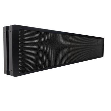 Κυλιόμενη Ψηφιακή Επιγραφή P10 LED SMD - με Wi-Fi - IP65 - Διπλής Όψης - Μ168 x Π12 x Υ40cm - 6000K