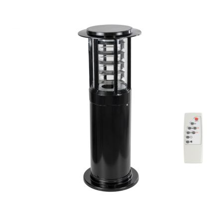 SOLARMIS Ηλιακό Φωτιστικό Κήπου Εξωτερικού Χώρου LED 10W 330lm 120° με Ενσωματωμένο Φωτοβολταϊκό Panel 6V 2W & Επαναφορτιζόμενη Μπαταρία 