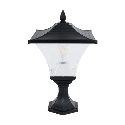 DIRAHIO Φωτιστικό Εξωτερικού Χώρου - IP65 - Μ32 x Π32 x Υ52cm - Μαύρο