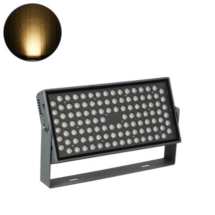 FLOOD-ZANA Wall Washer για Φωτισμό Κτιρίων LED 100W 9000lm 30° 24V - IP65 - 2700K - Γκρι Ανθρακί 