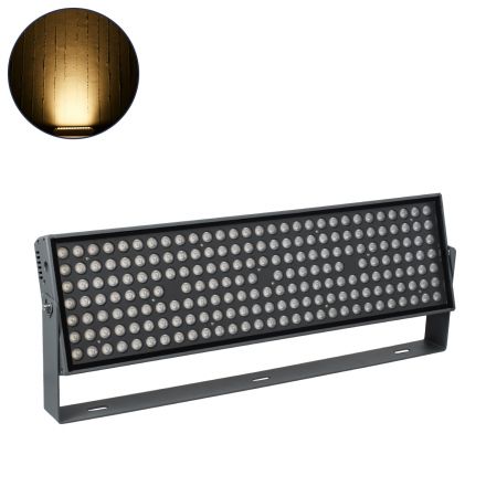 FLOOD-ZANA Wall Washer για Φωτισμό Κτιρίων LED 200W 18000lm 30° 24V - IP65 - 2700K - Γκρι Ανθρακί 
