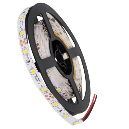 AVILA Ταινία LED 4.8W/m 300lm/m 120° DC 12V IP20 - 60 LED Chip/Μέτρο - Ρολό 5 Μέτρων - 6000K 