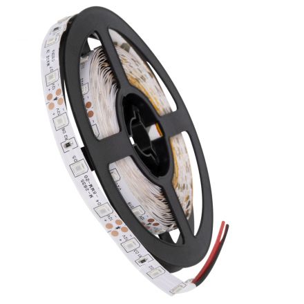 AVILA Ταινία LED 4.8W/m 200lm/m 120° DC 12V IP20 - 60LED Chip/Μέτρο - Ρολό 5 Μέτρων - Πράσινο 