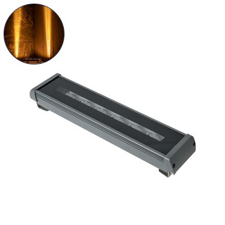 WINDOW-RAFI Φωτιστικό Ανάδειξης Παραθύρων & Θυρών LED 18W 1530lm 8x180° DC 24V - IP67 - 2200K - Γκρι Ανθρακί 