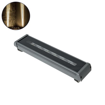 WINDOW-RAFI Φωτιστικό Ανάδειξης Παραθύρων & Θυρών LED 18W 1710lm 8x180° DC 24V - IP67 - 4500K - Γκρι Ανθρακί 