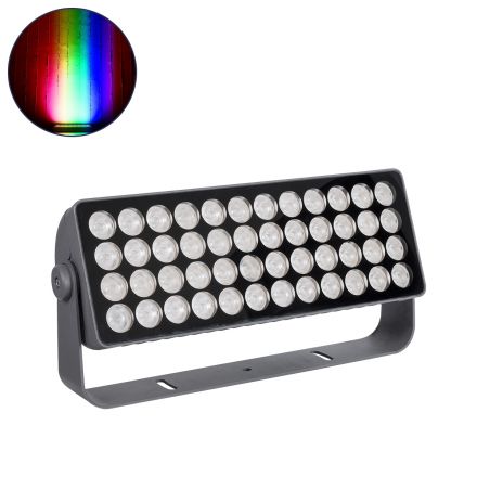 FLOOD-TURBO Wall Washer LED 600W 33490lm 15° DC 24V - IP65 - RGBW DMX512 - Γκρι Ανθρακί 