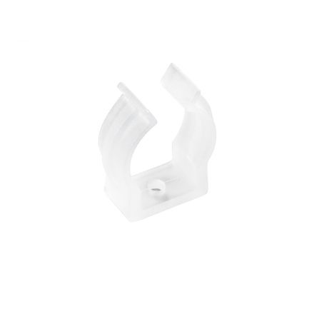 CON-NEONIO Βάση Στήριξης Ω για την NEONIO Neon Flex LED 14.4W/m 12VDC με Π2 x Υ2cm - Διάφανο 
