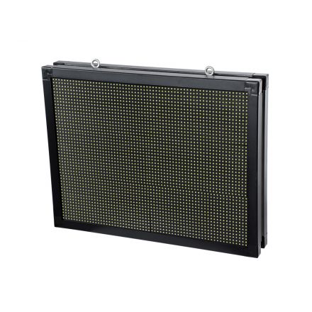 DISPLAY 90804 LED Scrolling Display 64x48cm - Κυλιόμενη Ψηφιακή Πινακίδα / Επιγραφή Διπλής Όψης P10 LED SMD AC 220-240V - Λειτουργία μέσω Wi-Fi με Εφαρμογή APP - Αισθήτηρας Θερμοκρασίας και Υγρασίας - Αδιάβροχο IP65 - Μ70 x Π11 x