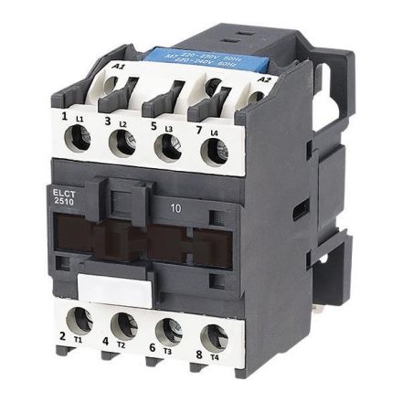 Ρελέ Ισχύος 30KW 3P 1NO+1N 230VAC 50/60Hz