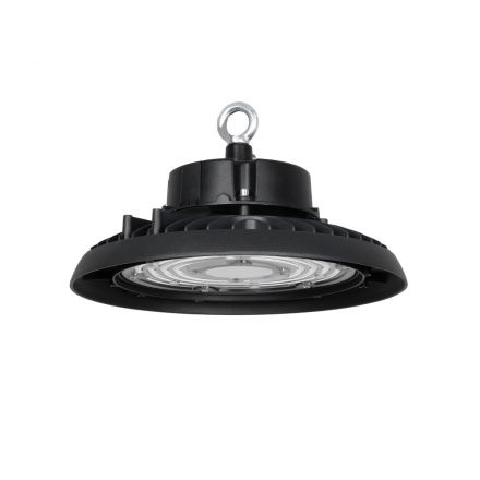 INDUSTRY 61501 LED UFO HIGH BAY 150W 275*SANAN OPTO CHIP 150lm/W 22500lm CRI≥80Ra SDCM<5 90° 85-265VAC 50/60Hz IP65 5000K TÜV SÜD CERTIFIED DRIVER - Μαύρο - Μ26.5 x Π26.5 x Υ15cm - 5 Χρόνια Εγγύηση
