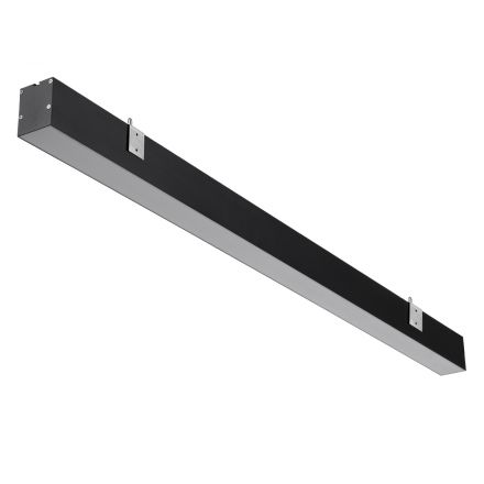 ORION 61030-W Γραμμικό Φωτιστικό Τοίχου - Απλίκα Linear LED CCT 72W 8600lm 120° AC 220-240V Μ120 x Π5.5 x Υ7cm - Εναλλαγή Φωτισμού μέσω Τηλεχειριστηρίου All In One Ψυχρό 6000k+Φυσικό 4500k+Θερμό 2700k Dimmable - Μαύρο - 3 Years W