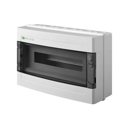 Πίνακας Εξωτερικός LUX 1x18 IP65 PE+N