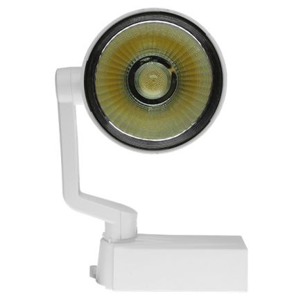 Μονοφασικό Bridgelux COB LED Φωτιστικό Σποτ Ράγας 30W 230V 3300lm 24° Φυσικό Λευκό 4500k GloboStar 93016