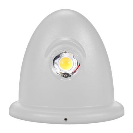 Φωτιστικό Τοίχου Up Down 10W 30° 1400lm 230V CREE 2700K - Λευκό - IP65