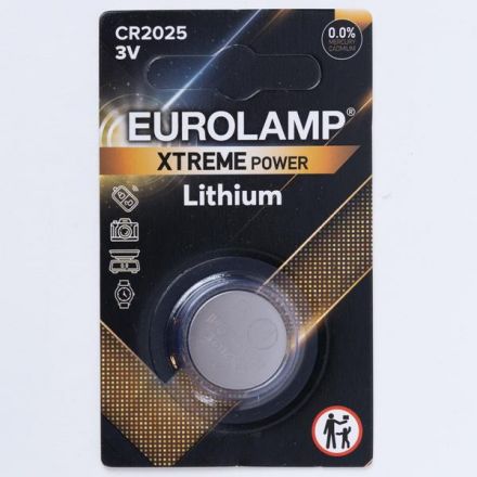 Μπαταρία Λιθίου EXTREME CR2025 1τμχ