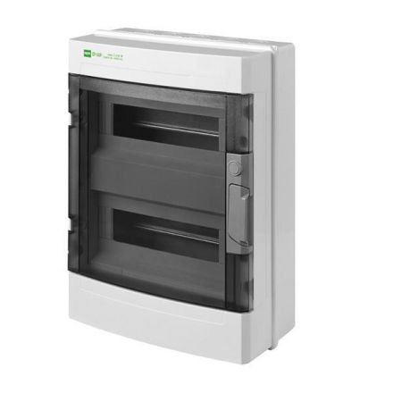 Πίνακας Εξωτερικός LUX 2x12 IP65 PE+N