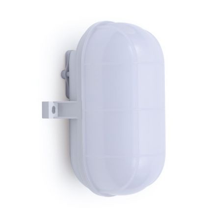 Χελωνα LED Οβάλ 15W 222X95X104mm Λευκή Με Πλαστικό Κάλλυμα ARTE ILLUMINA