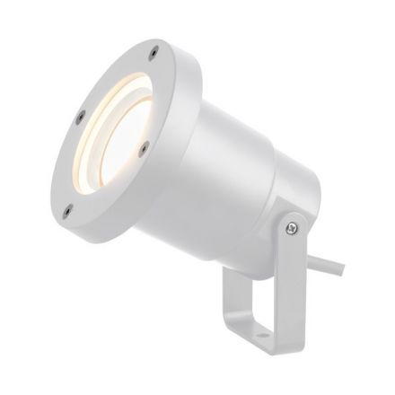 ΣΠOT Κήπου ΠΛΑΣΤΙΚΟ GU10 IP65 230V Φ95X100 Λευκό