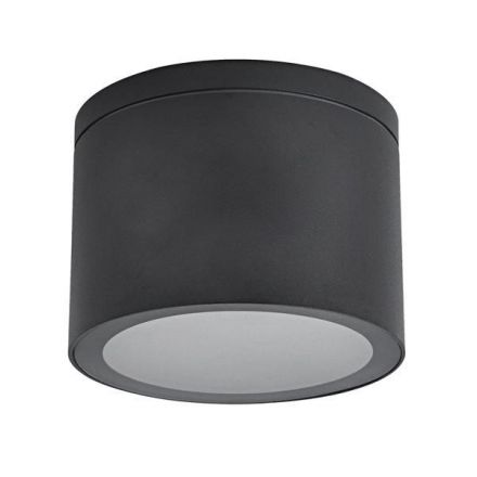 Spot Εξωτερικό Αλουμινίου Μαύρο GX53 D108XH80 Arte Illumina