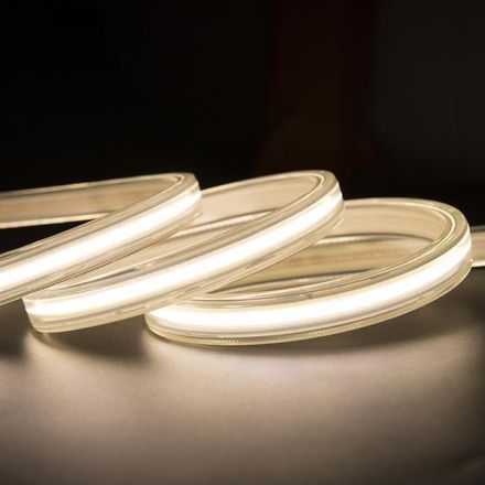 Ταινία LED Cob 8W 220V 3000K 360L/M IP65 Pro 10M 