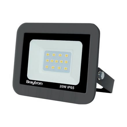 Προβολέας SD LED 20W 6500K Γκρι IP65