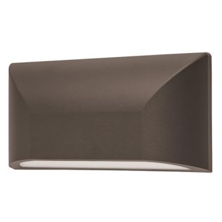 Απλίκα Τοίχου LED SLIM 6W IP65 220-240V 3000K 220X51X113mm Γραφίτη PRO