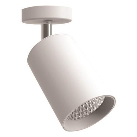 Φωτιστικό Οροφής Κινητό Κύλινδρος LED 10W 4000K Λευκό PLUS Arte Illumina ROTONDO