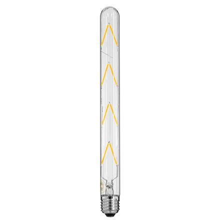 Λάμπα LED Filament T30 8W 800lm 360° 2700K Διάφανο - Dimmable 